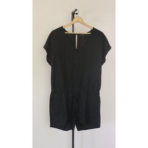 J.Crew Drapey V-Neck Romper